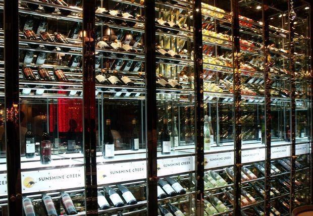 一般家庭不銹鋼酒柜有什么作用？