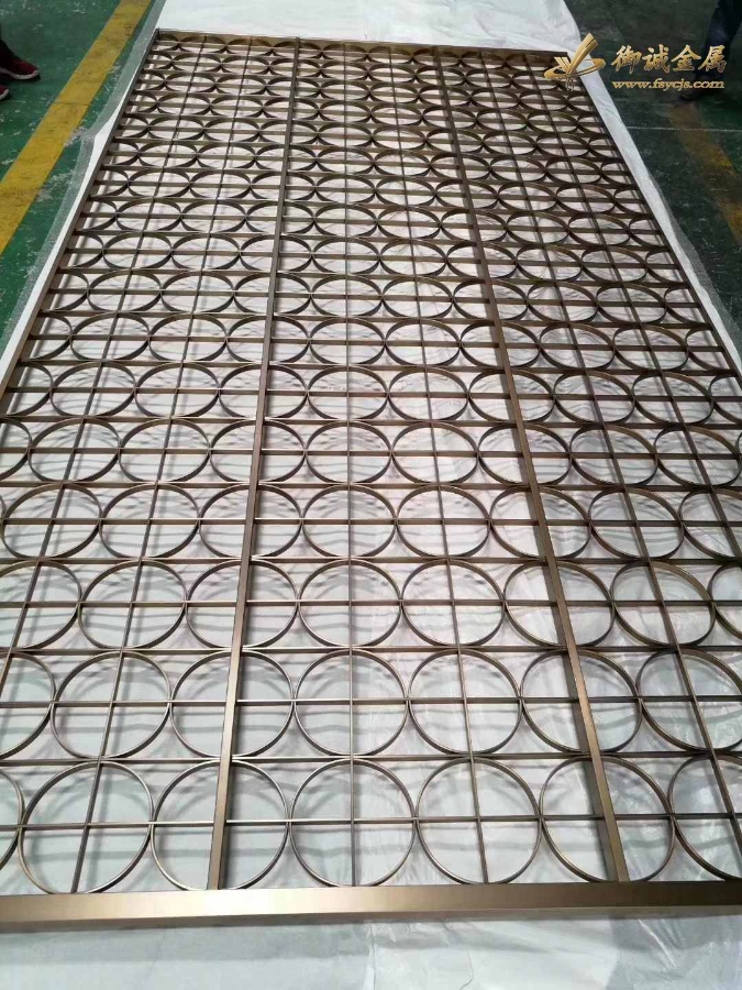 不銹鋼屏風(fēng)產(chǎn)品