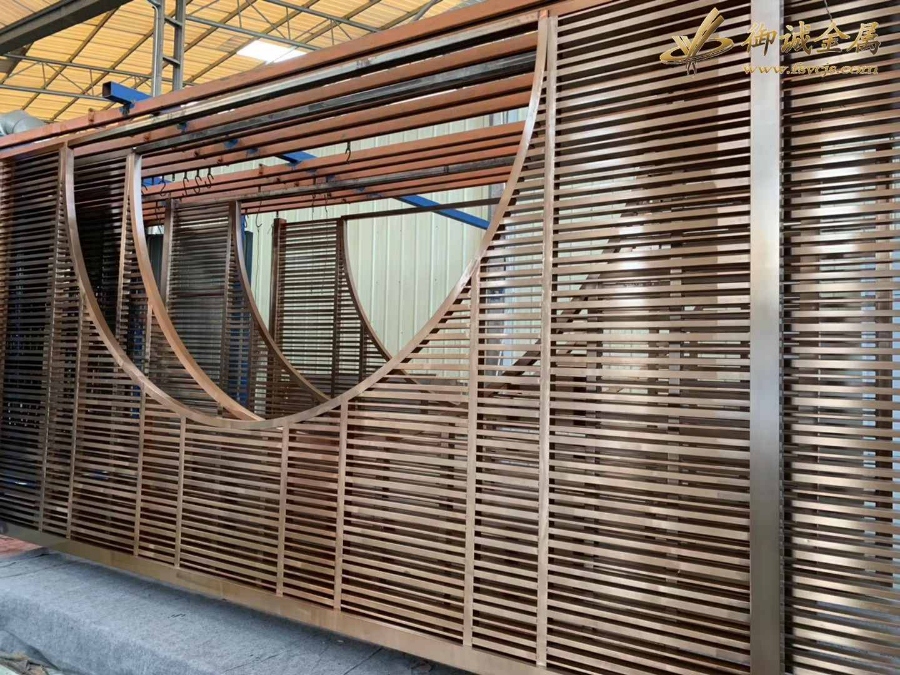 不銹鋼屏風產(chǎn)品