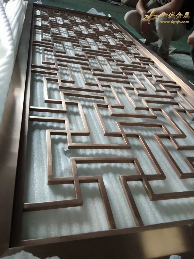 不銹鋼屏風(fēng)產(chǎn)品