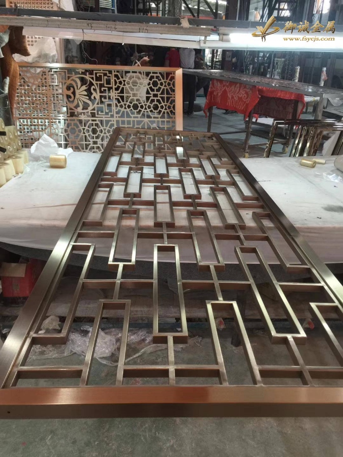 不銹鋼屏風產(chǎn)品