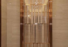 不銹鋼屏風(fēng)實例