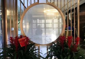 不銹鋼屏風(fēng)實例