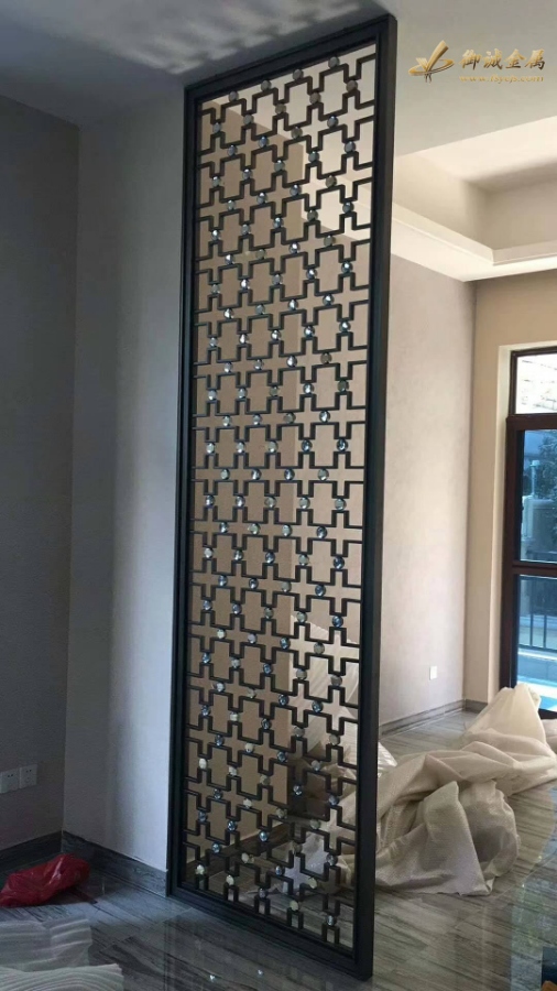 不銹鋼屏風(fēng)實例