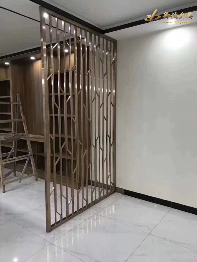 不銹鋼屏風實例