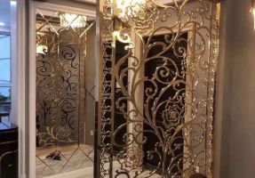 鋁雕屏風(fēng)
