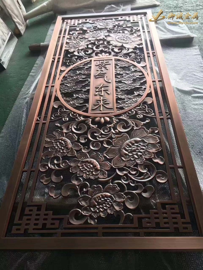鋁雕屏風(fēng)